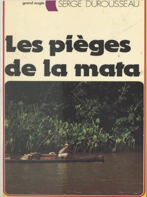 cover image of Les pièges de la Mata